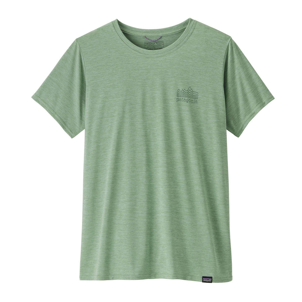 Women's Capilene® Cool Daily Graphic T-Shirt - Green