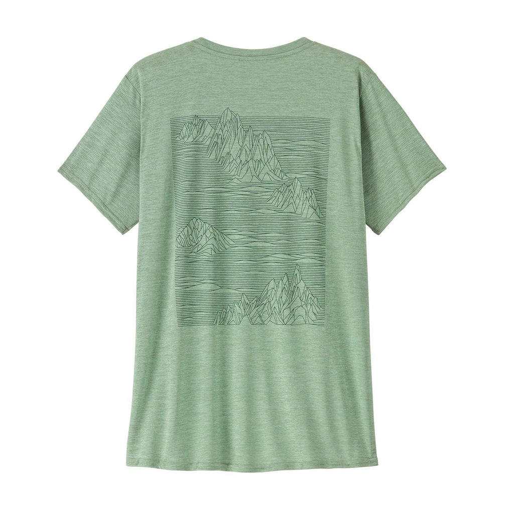 Women's Capilene® Cool Daily Graphic T-Shirt - Green