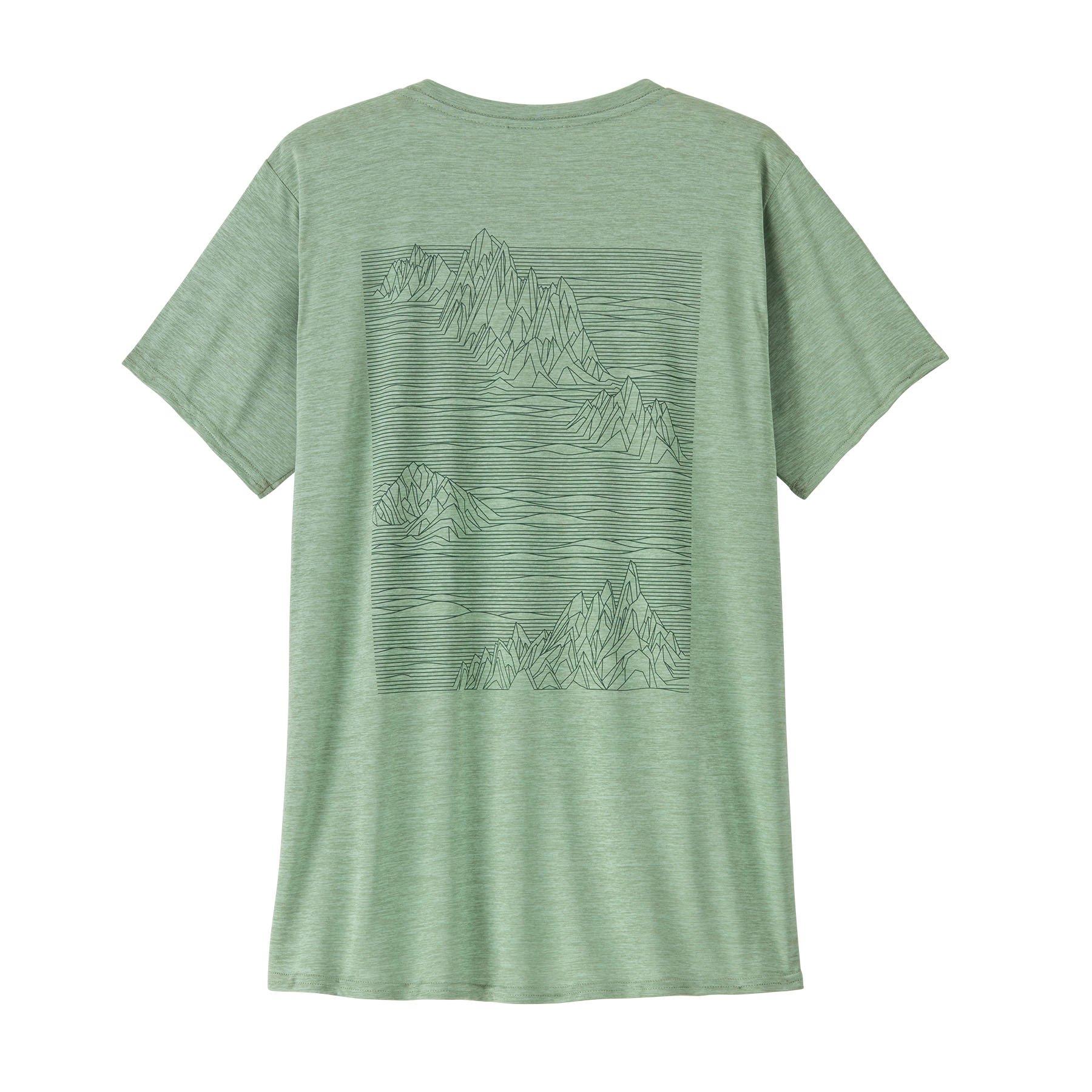 Women's Capilene® Cool Daily Graphic T-Shirt - Green