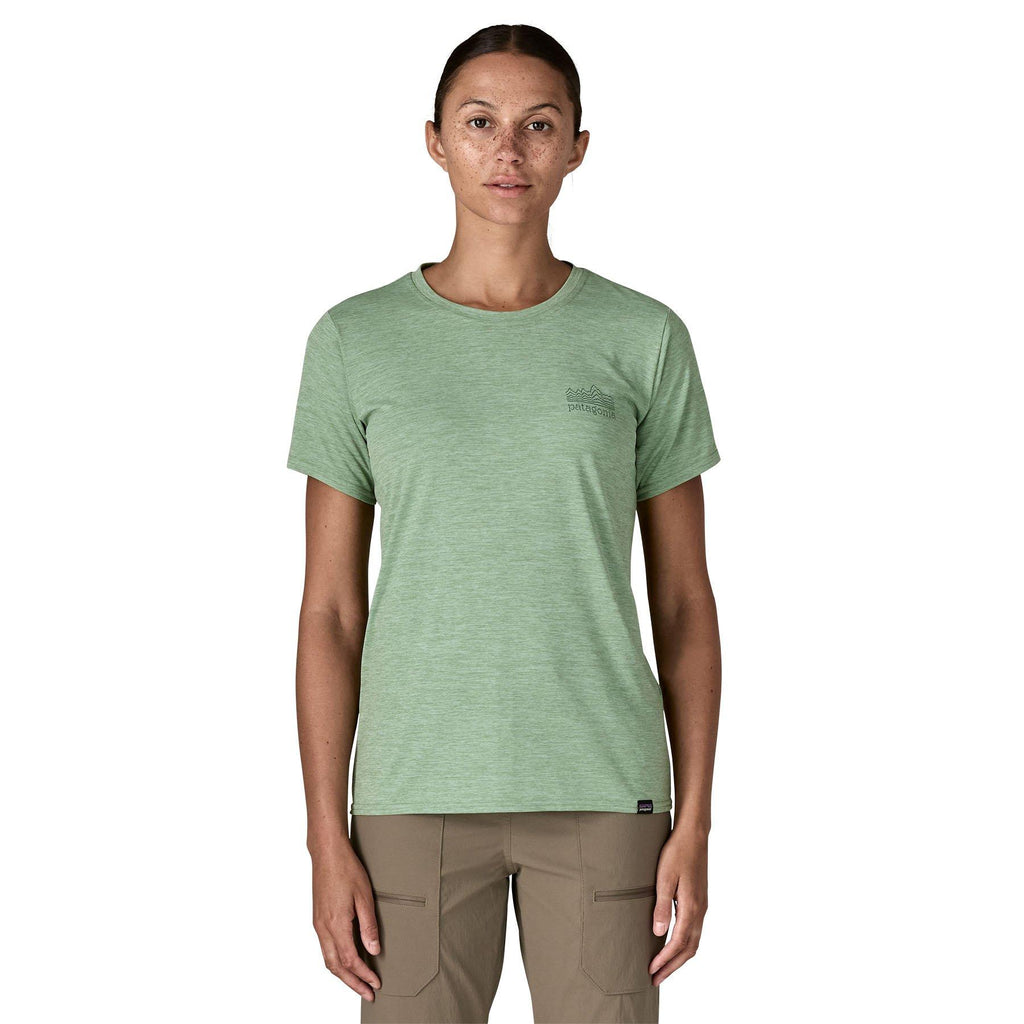 Women's Capilene® Cool Daily Graphic T-Shirt - Green