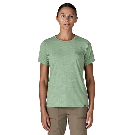 Women's Capilene® Cool Daily Graphic T-Shirt - Green