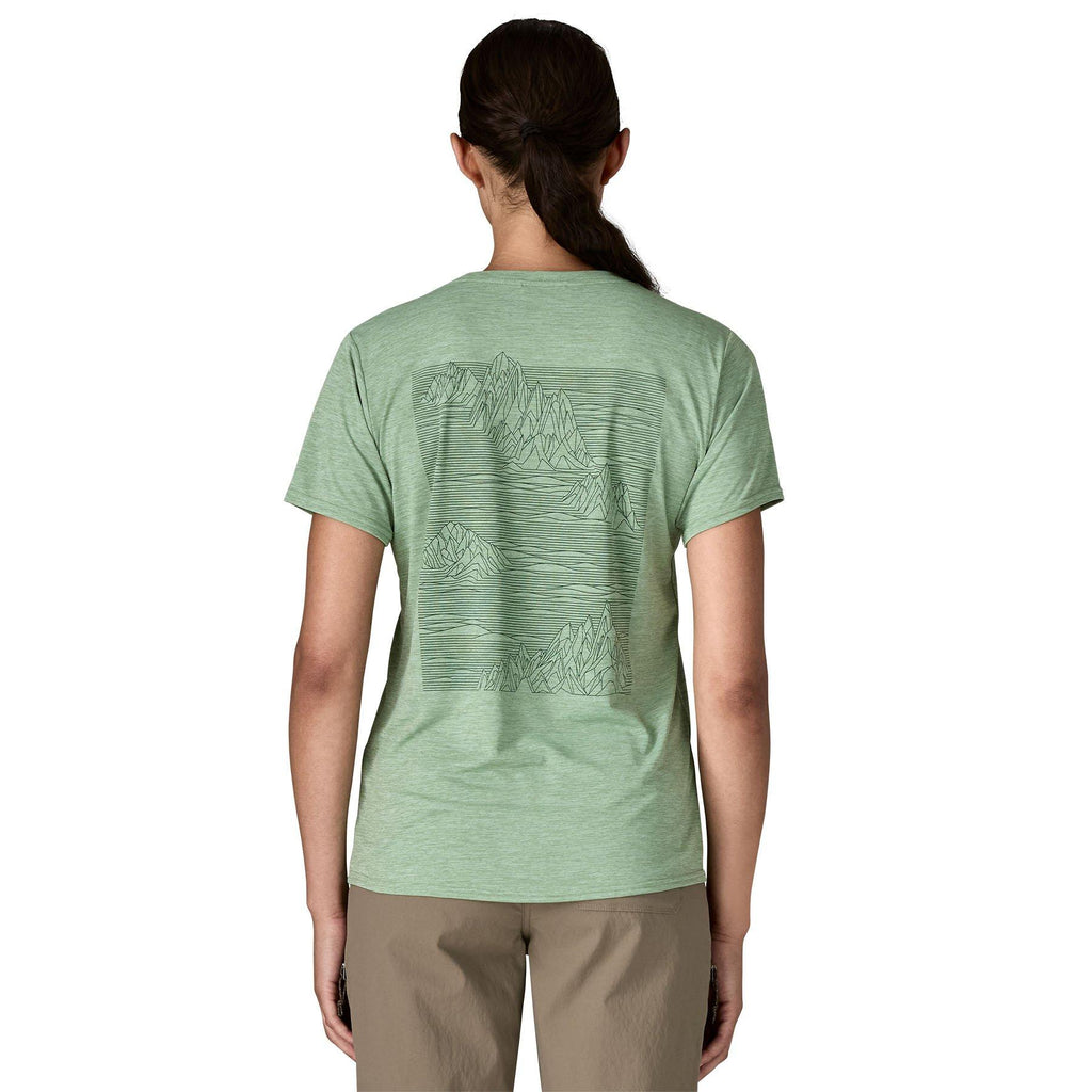 Women's Capilene® Cool Daily Graphic T-Shirt - Green