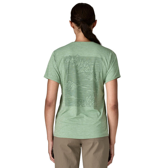 Women's Capilene® Cool Daily Graphic T-Shirt - Green