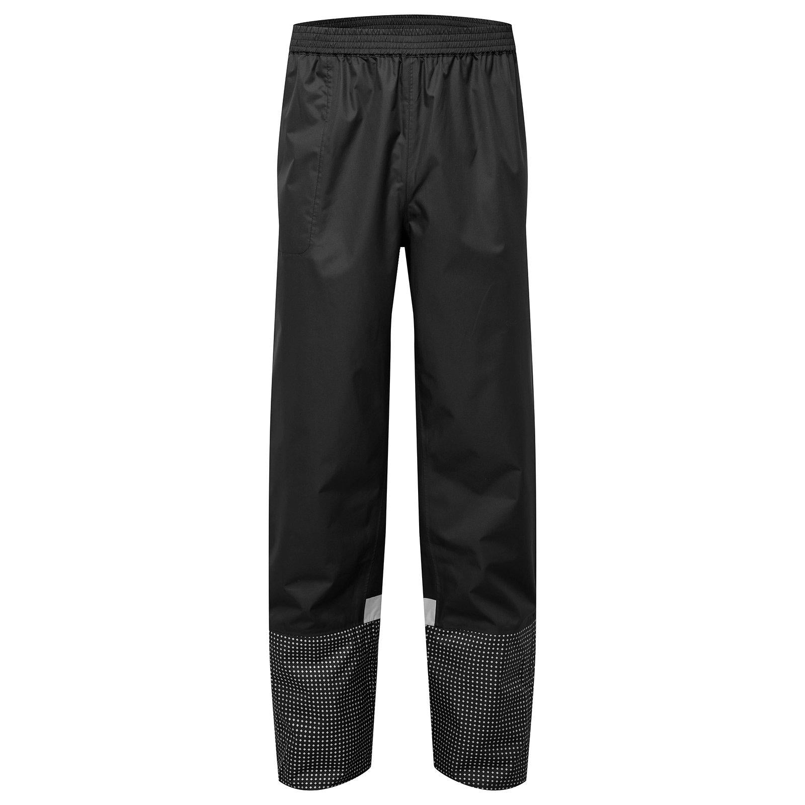 Men's Night Vision Waterproof Overtrousers - Black
