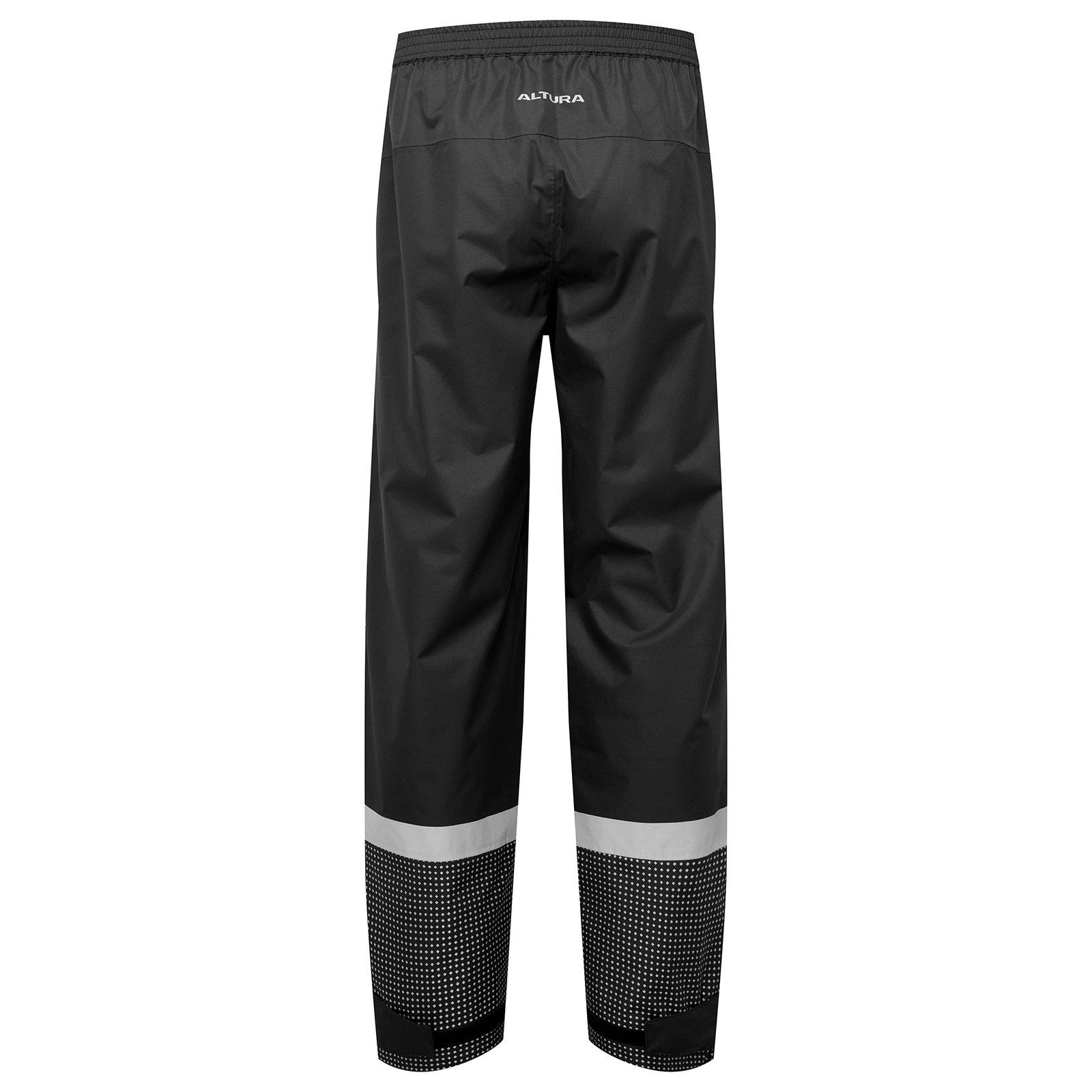 Men's Night Vision Waterproof Overtrousers - Black