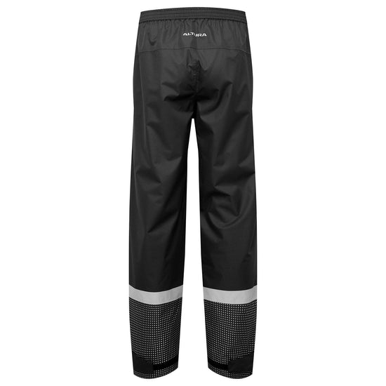 Men's Night Vision Waterproof Overtrousers - Black