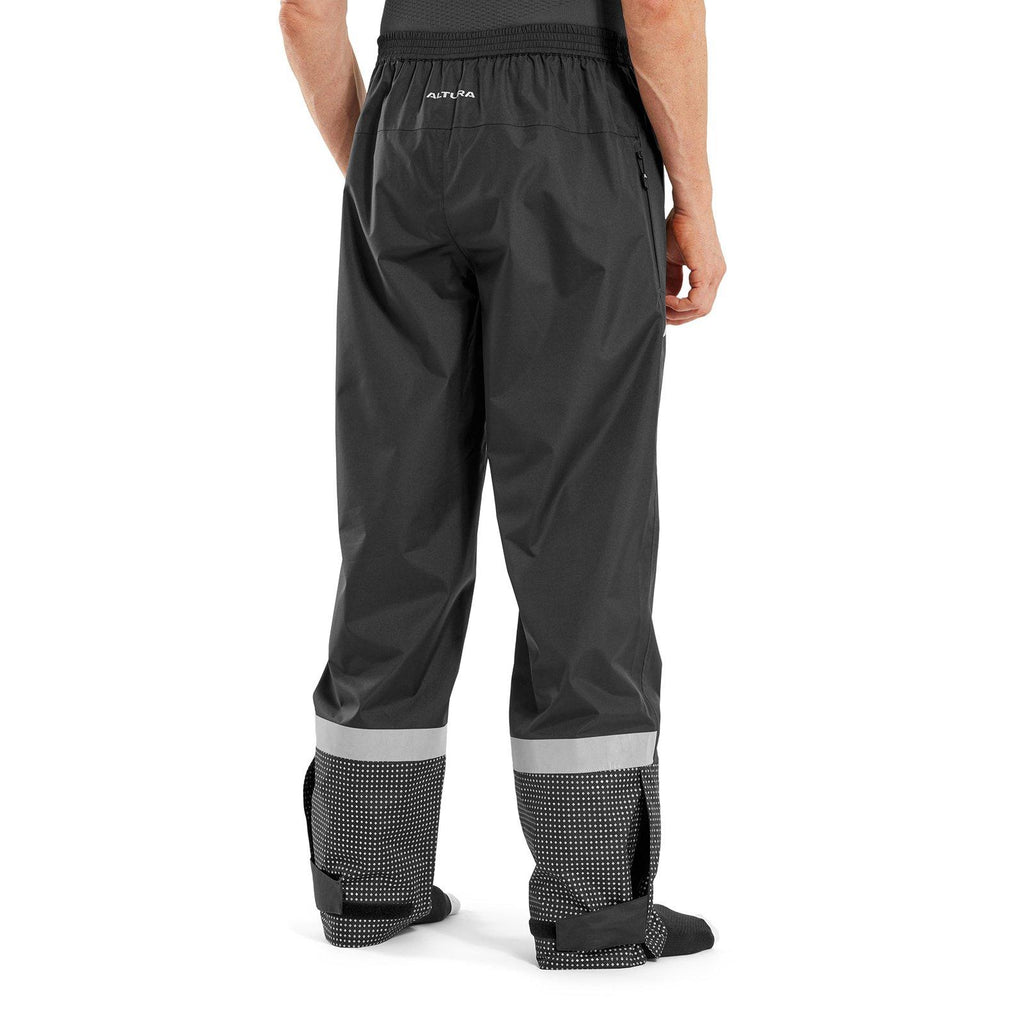 Men's Night Vision Waterproof Overtrousers - Black