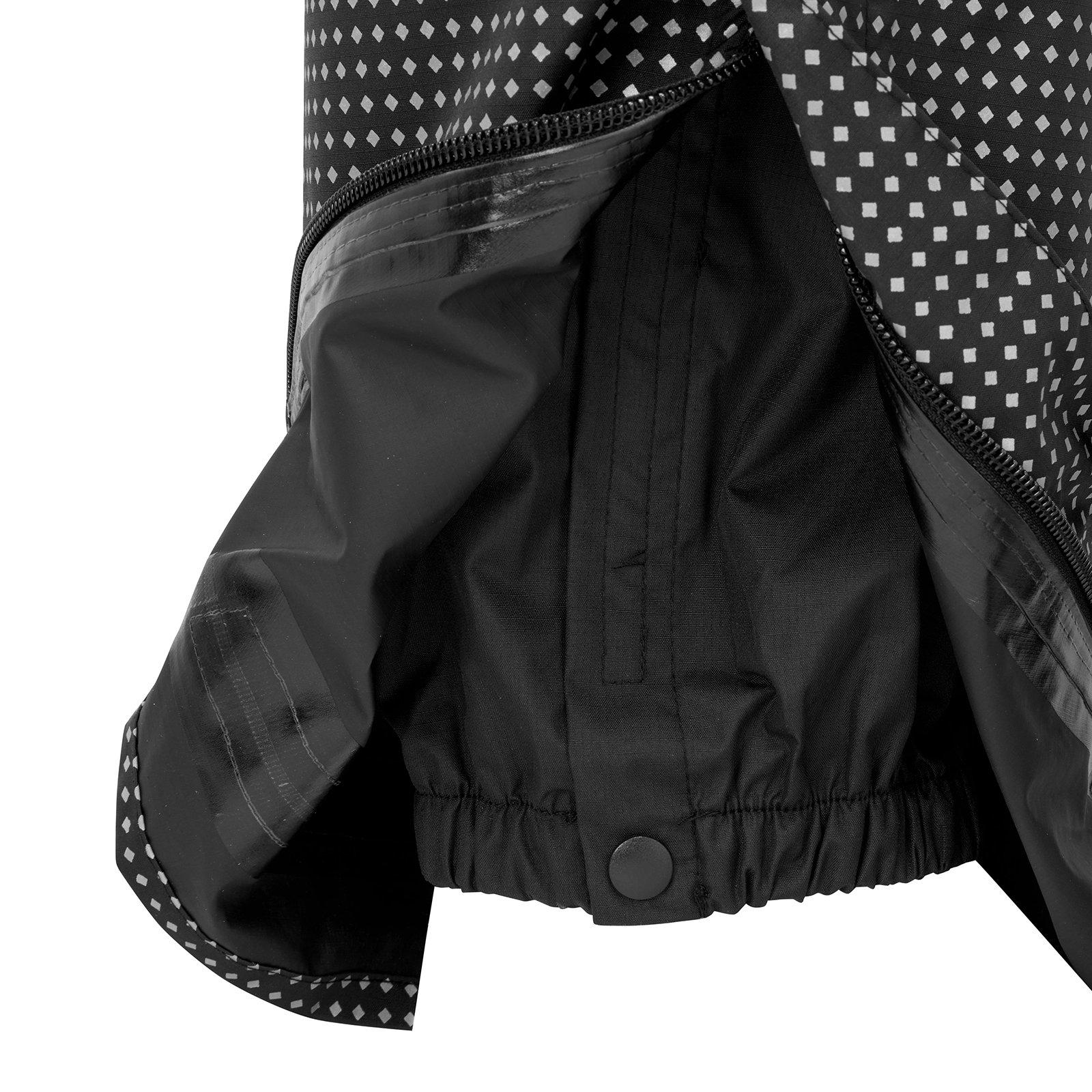 Men's Night Vision Waterproof Overtrousers - Black