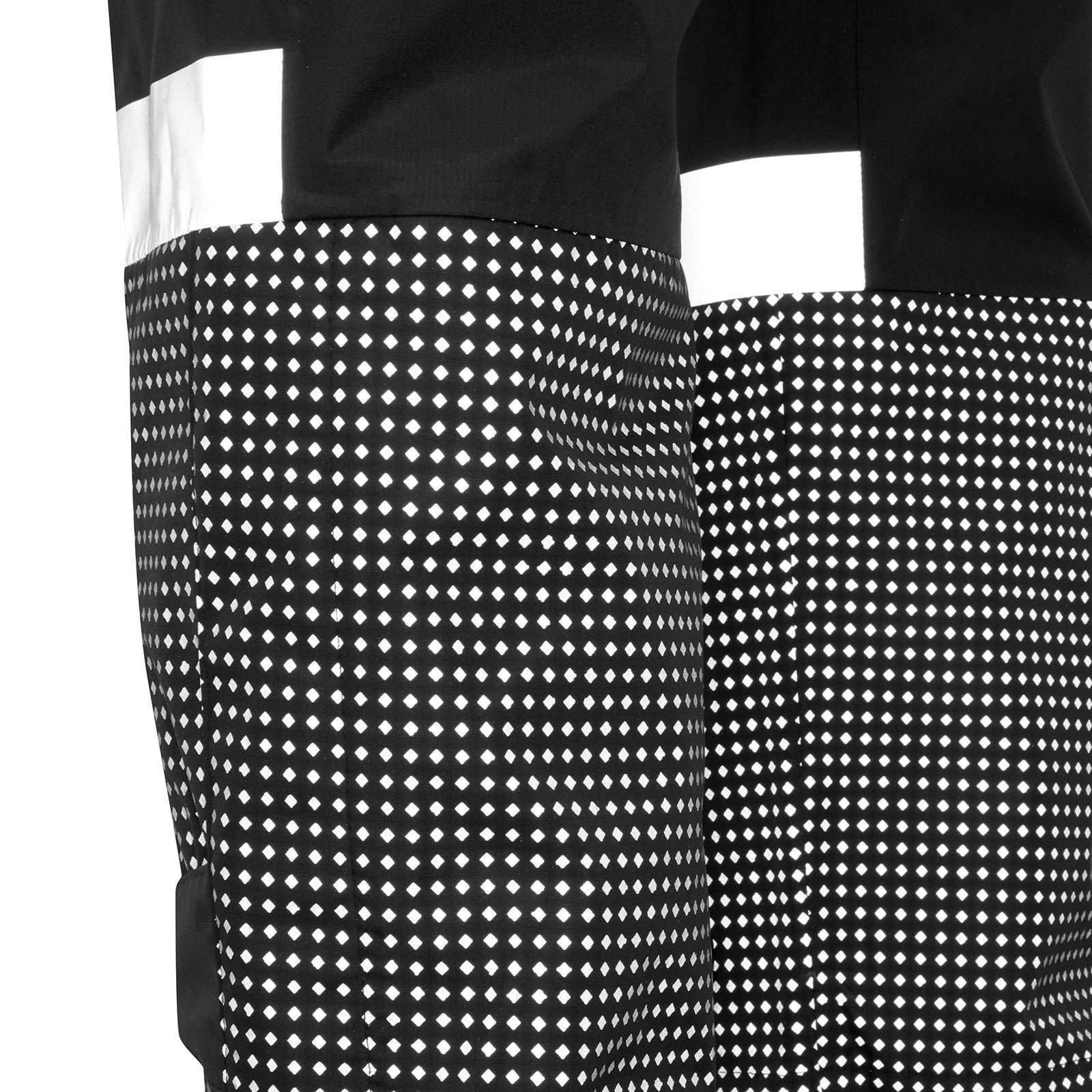 Men's Night Vision Waterproof Overtrousers - Black