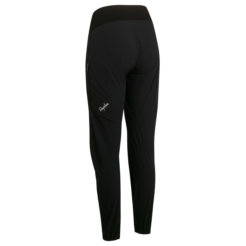Women's Trail Pants - Black / Light Grey