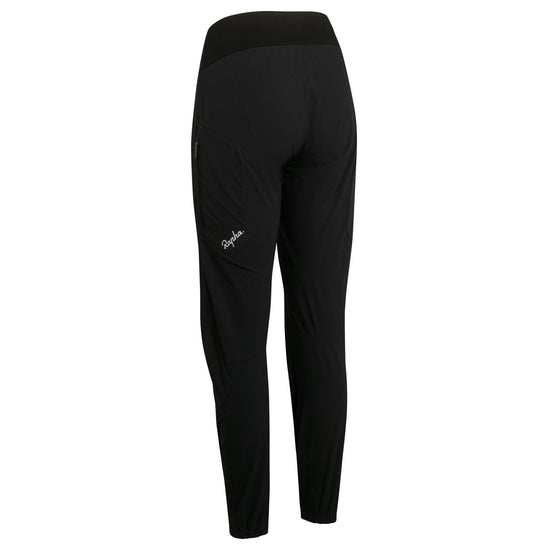 Women's Trail Pants - Black / Light Grey