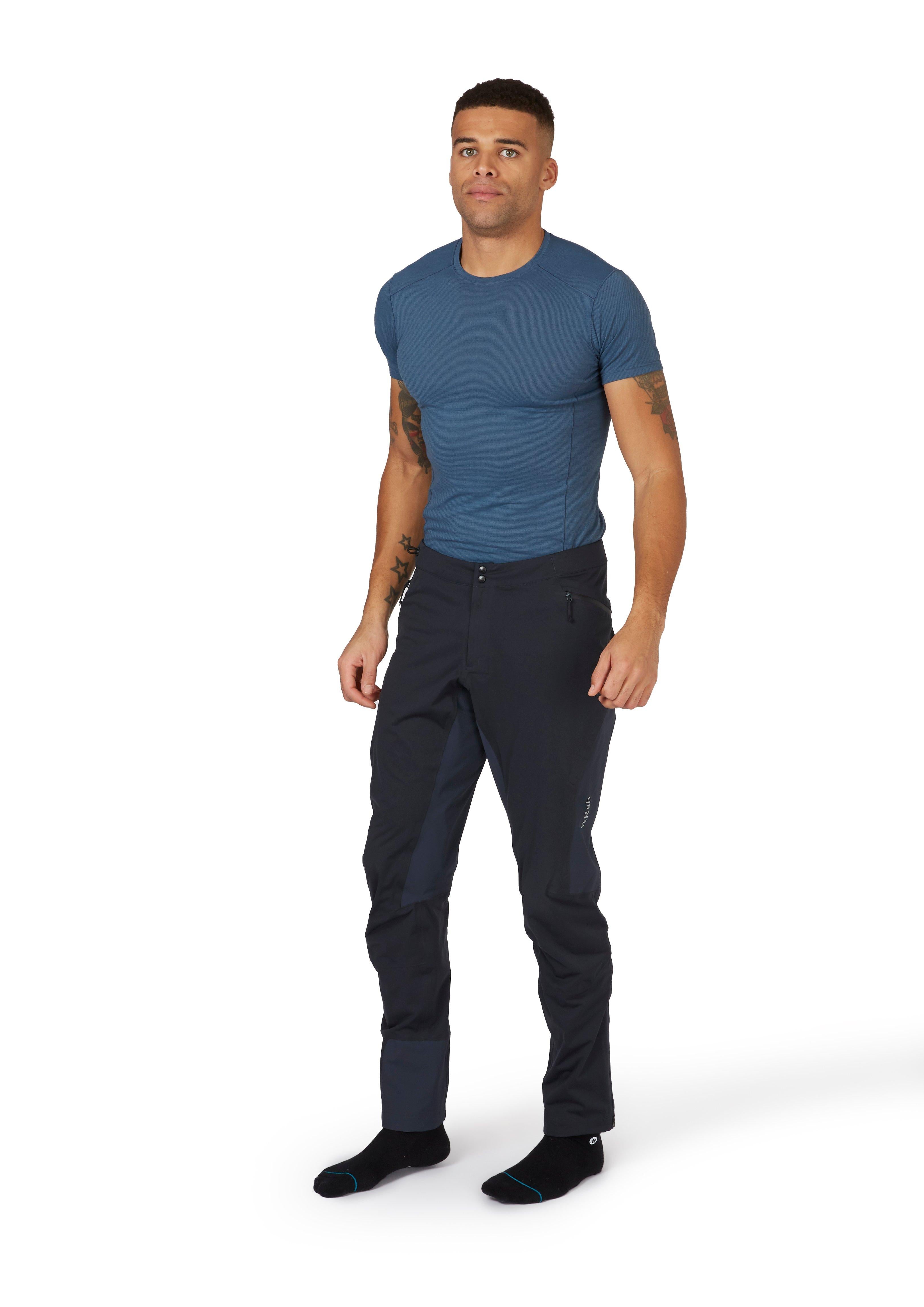 Men's Kinetic Waterproof Pants - Regular - Beluga