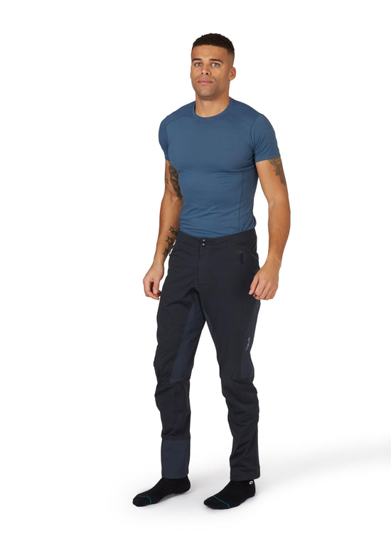 Men's Kinetic Waterproof Pants - Regular - Beluga