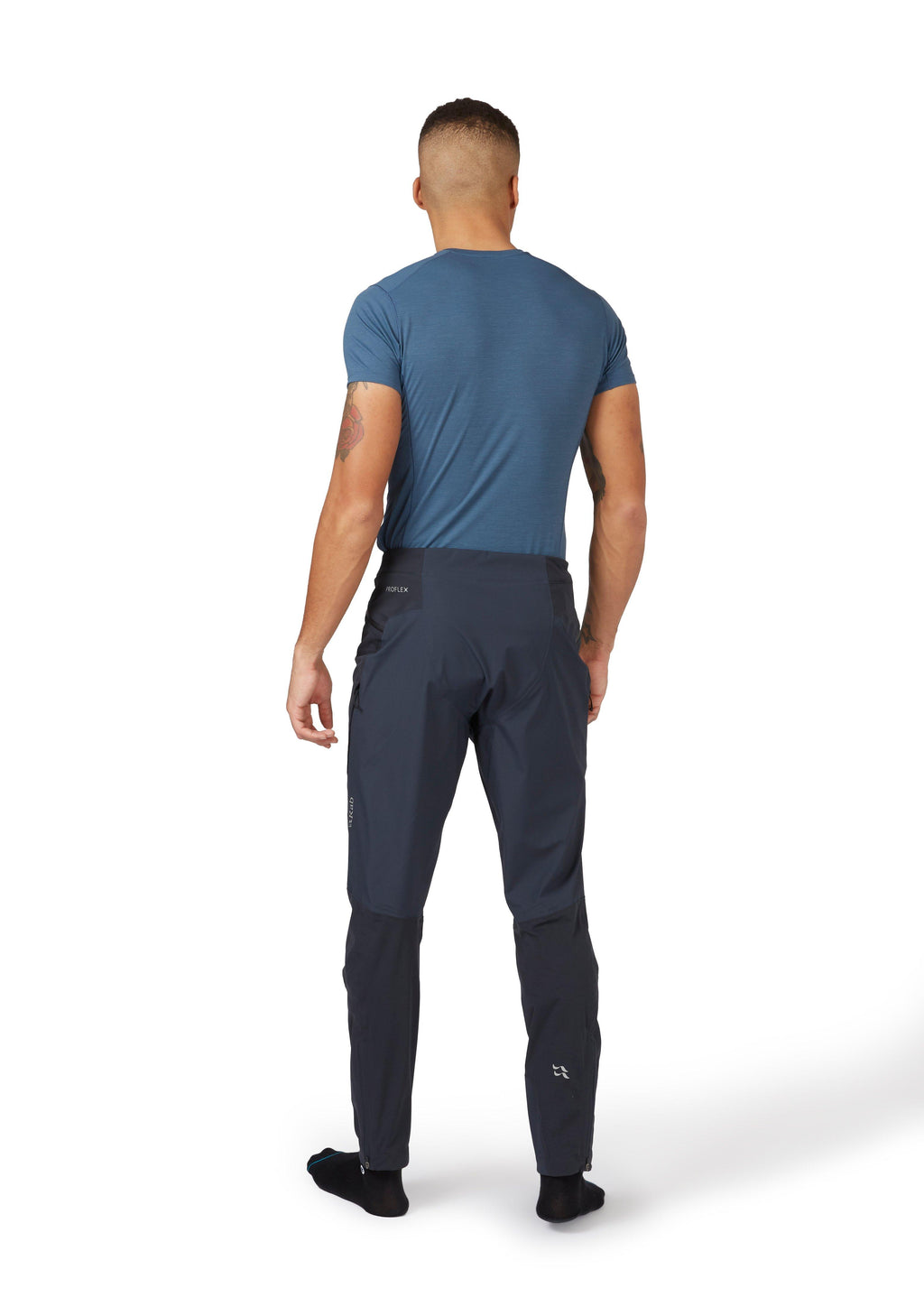 Men's Kinetic Waterproof Pants - Regular - Beluga