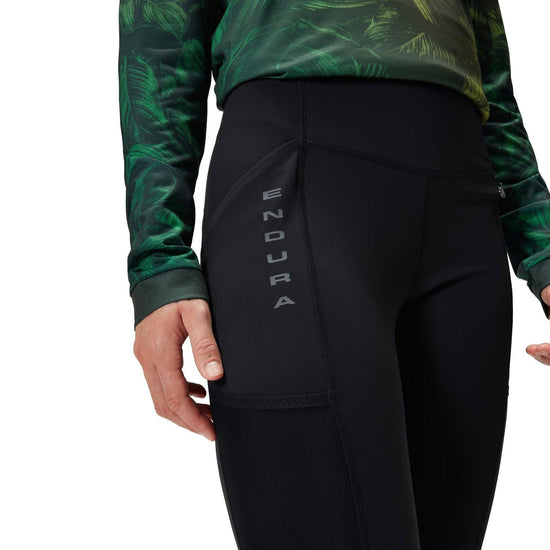 Women's SingleTrack Leggings - Black