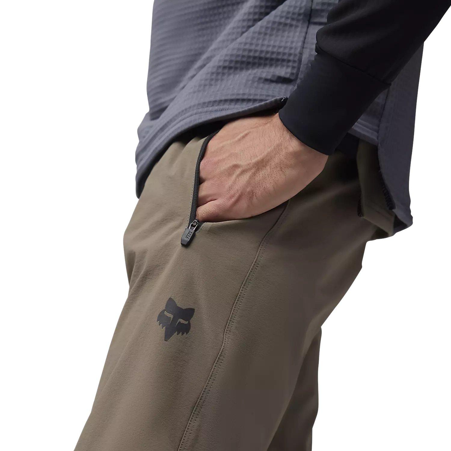 Fox Men's Flexair Pro Fire Alpha® Pants - Brown | Tiso