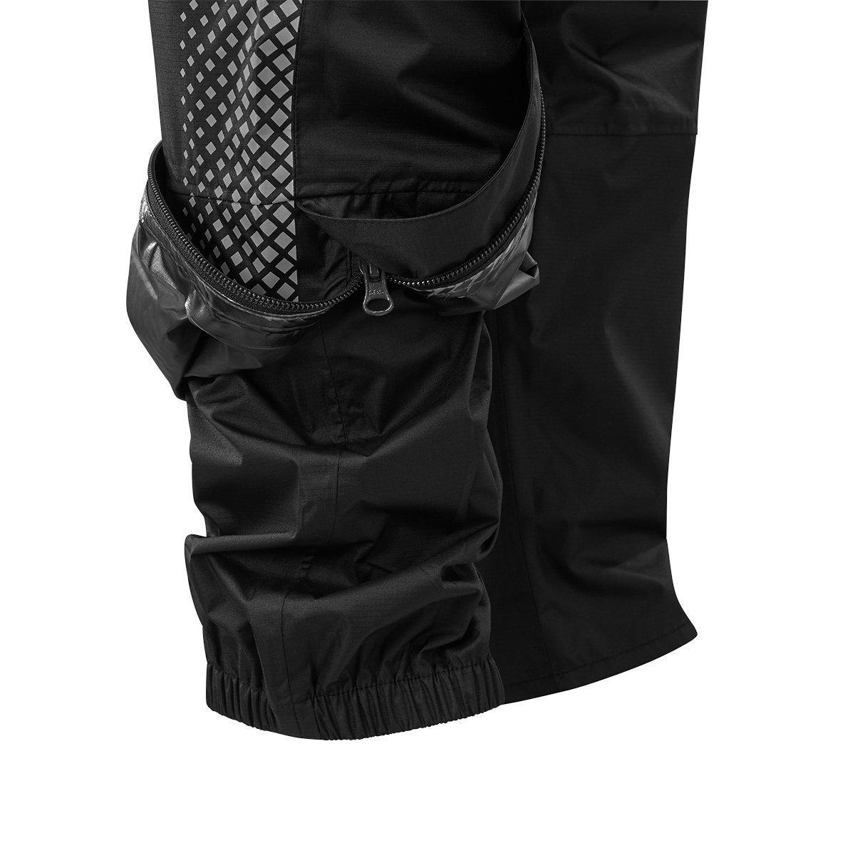 Nightvision Waterproof Overtrouser - Black