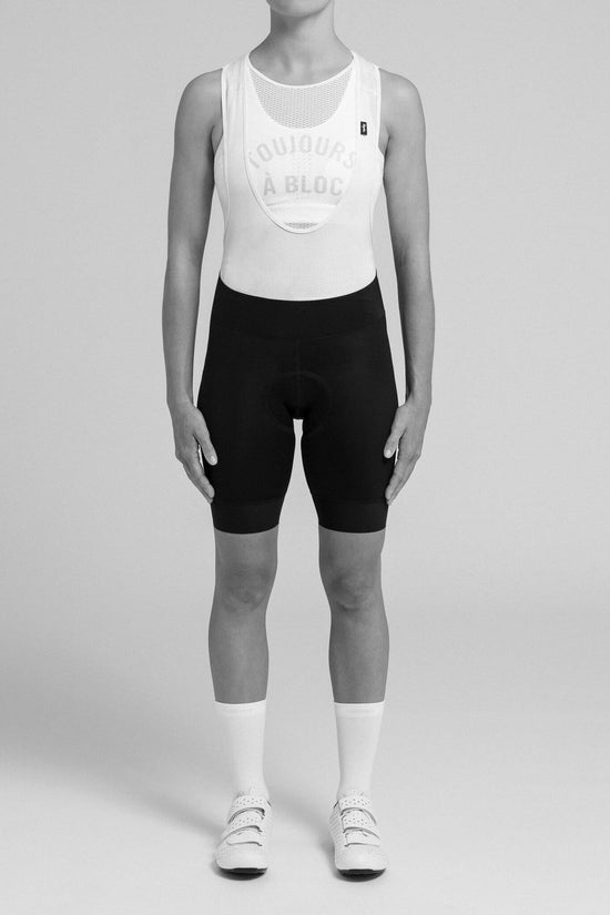 Women's Core Bib Shorts - Black