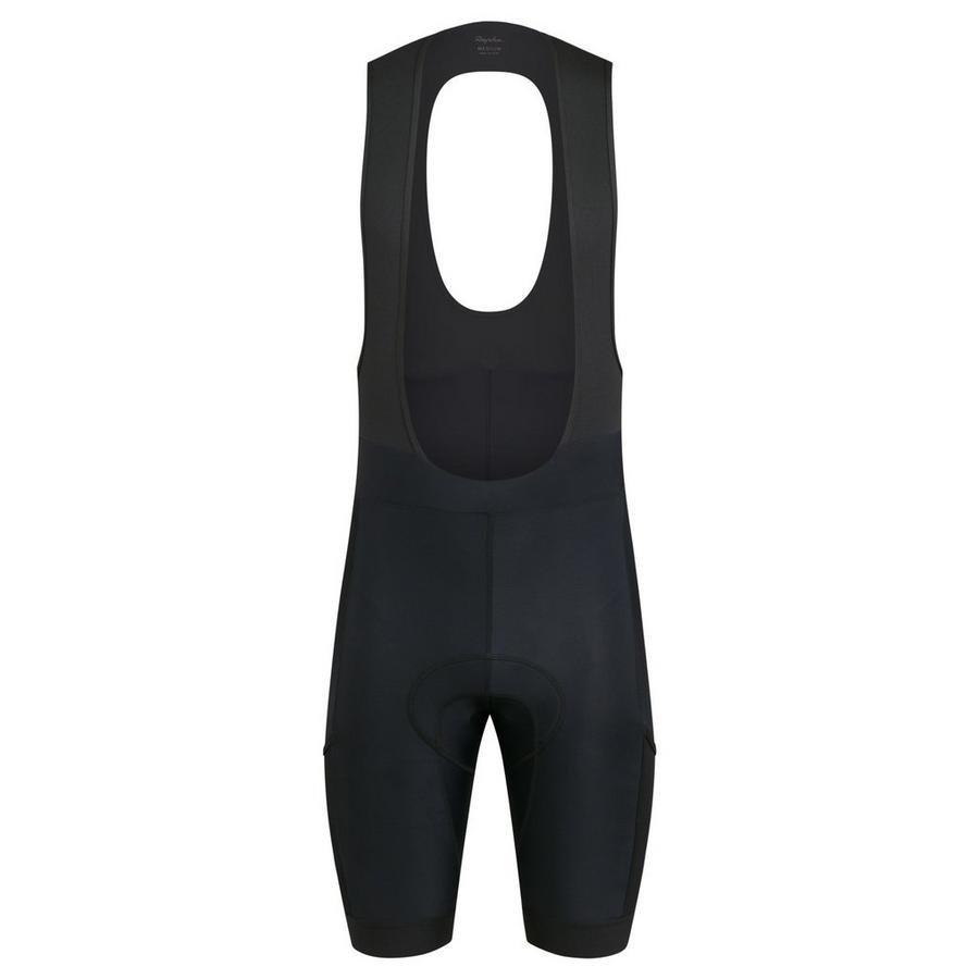 Men's Core Cargo Bib Shorts - Black
