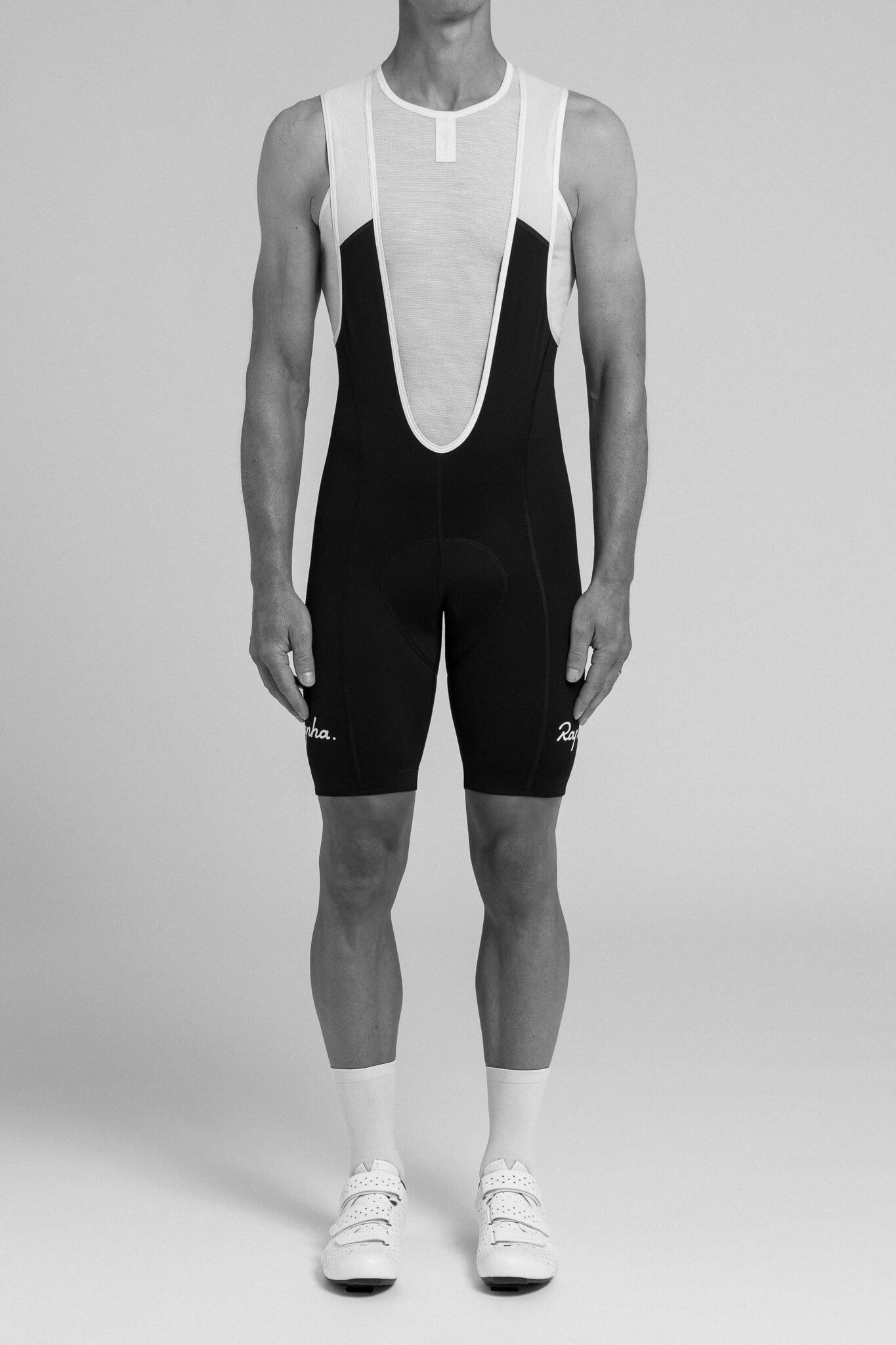 Men's Core Cargo Bib Shorts - Black