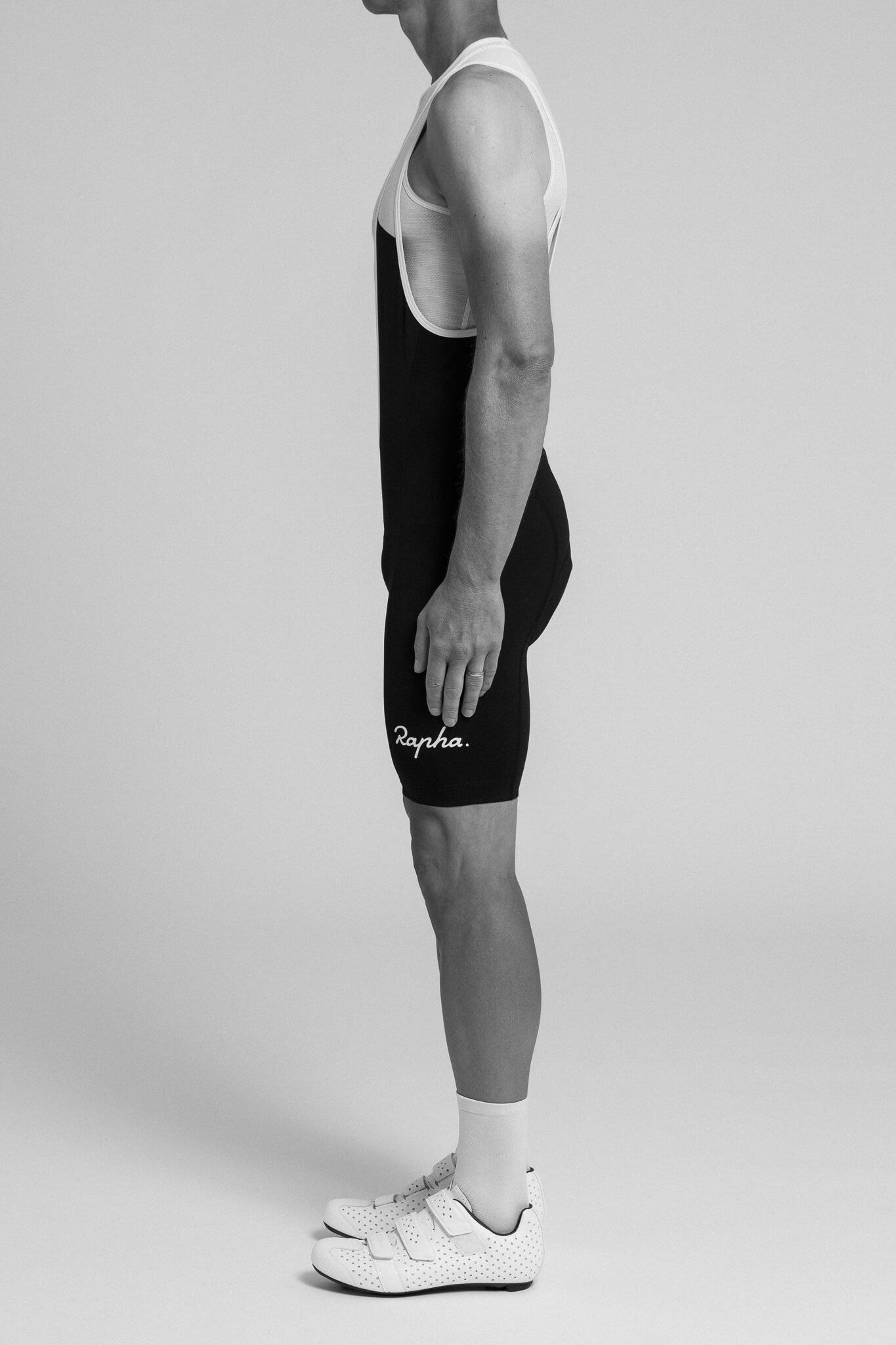 Men's Core Cargo Bib Shorts - Black
