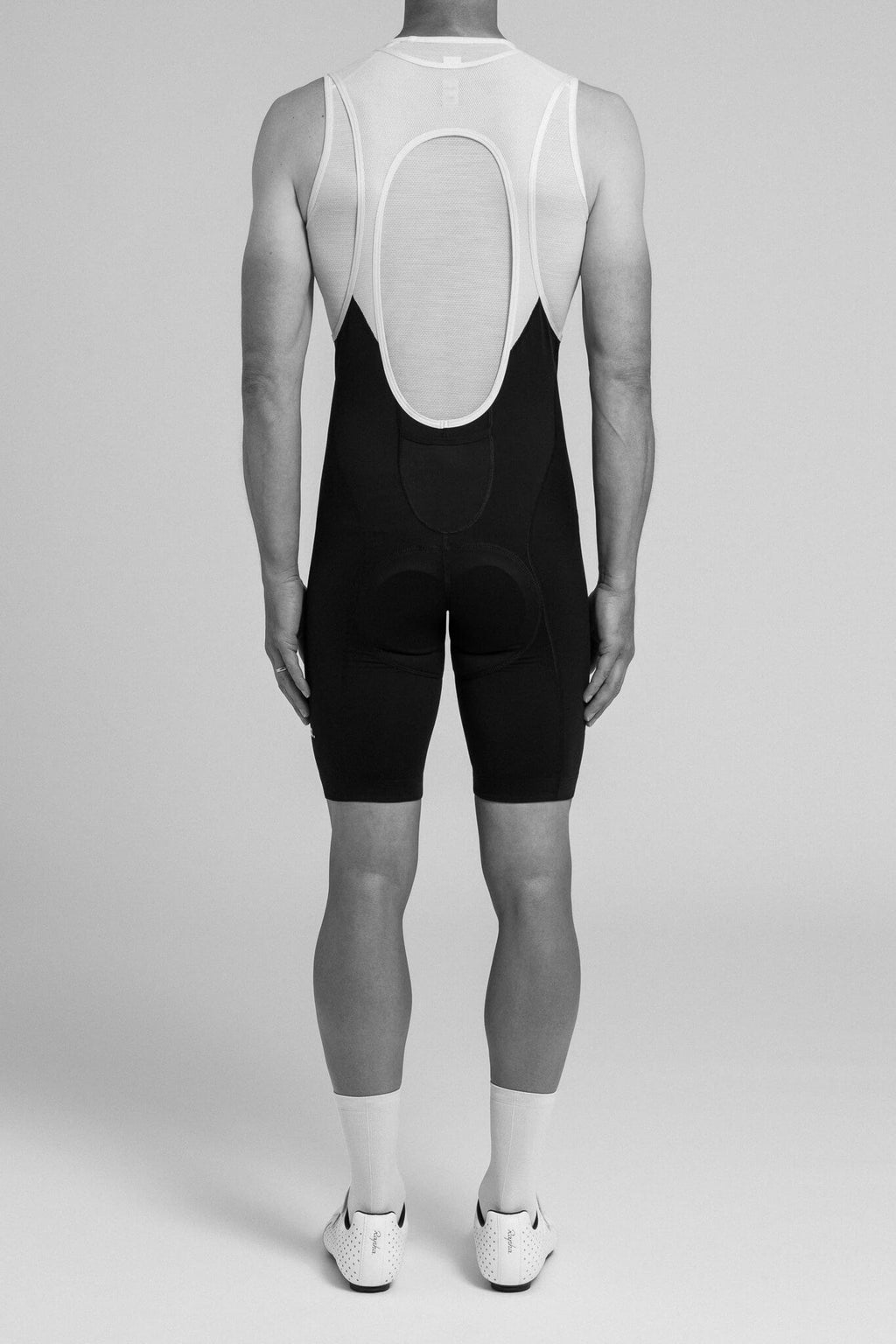 Men's Core Cargo Bib Shorts - Black