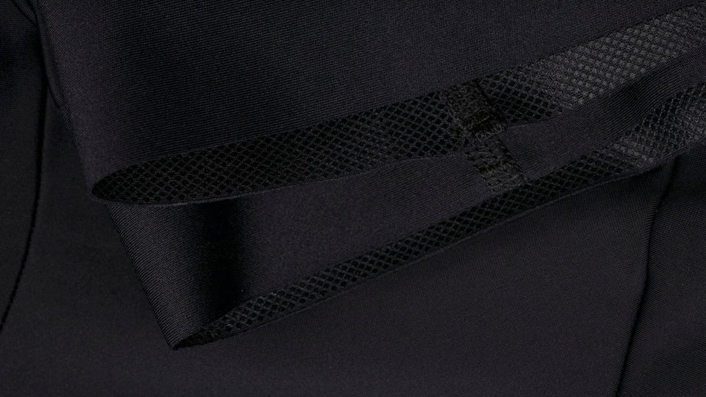 Men's Core Cargo Bib Shorts - Black