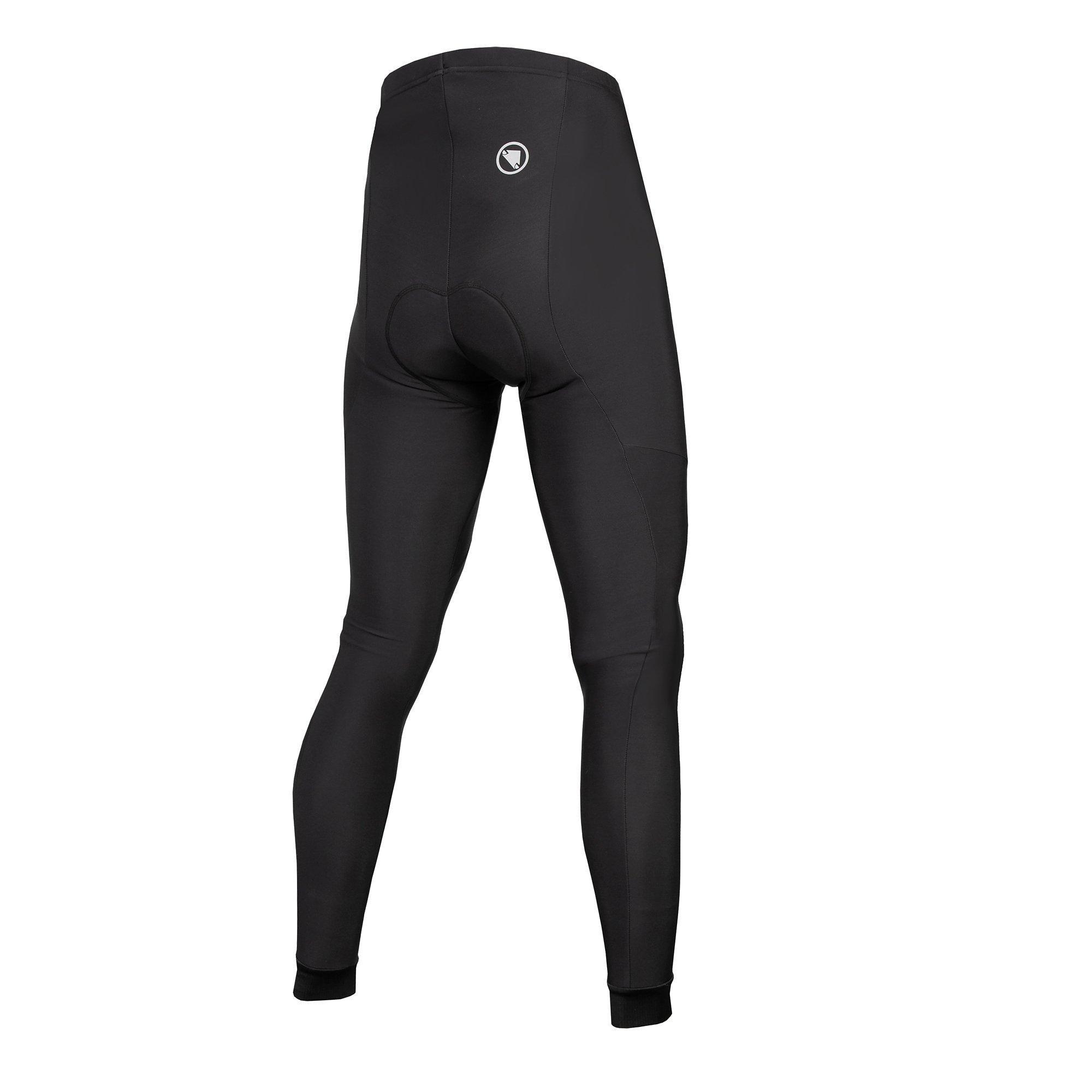 Men's Xtract Thermo Waist Tights - Black