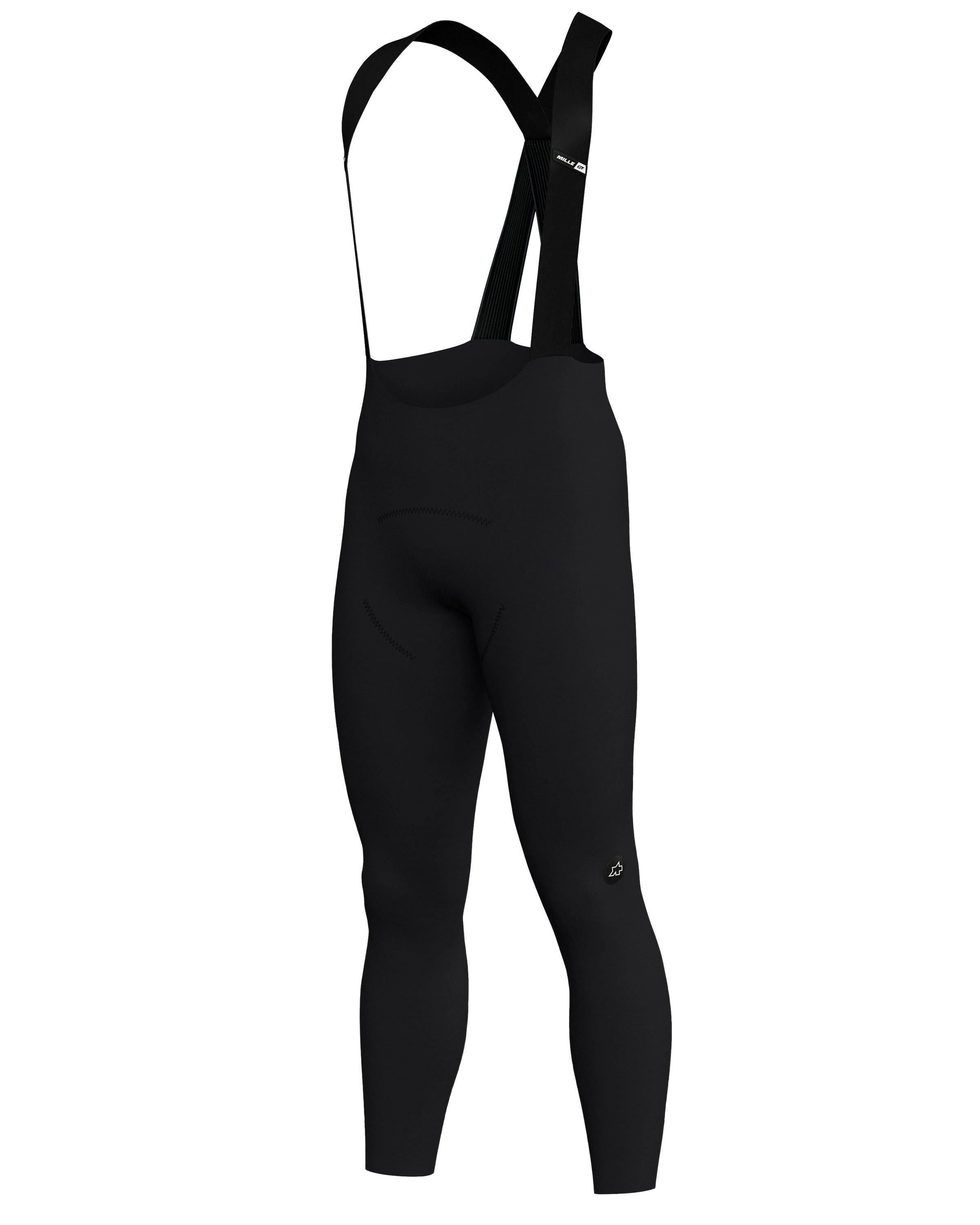 Men's Mille GT Spring Fall Bib Tights S11 - Black