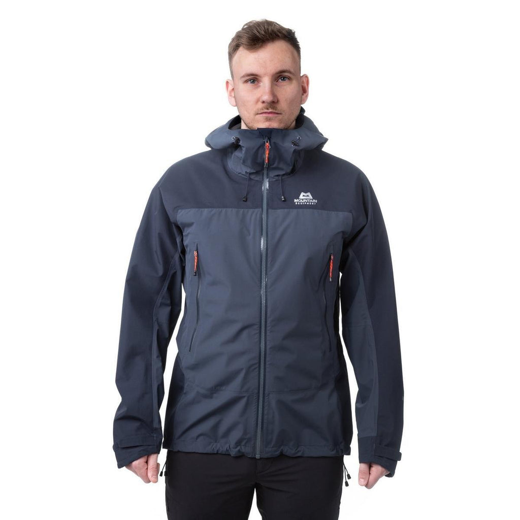 Men's Saltoro GORE-TEX Jacket - Grey / Dark Blue