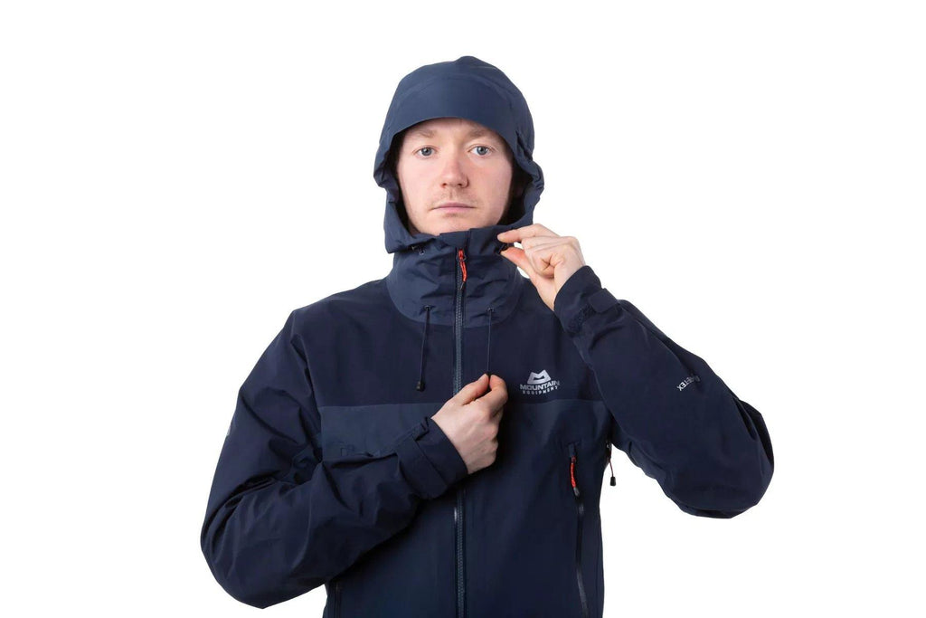 Men's Saltoro GORE-TEX Jacket - Grey / Dark Blue