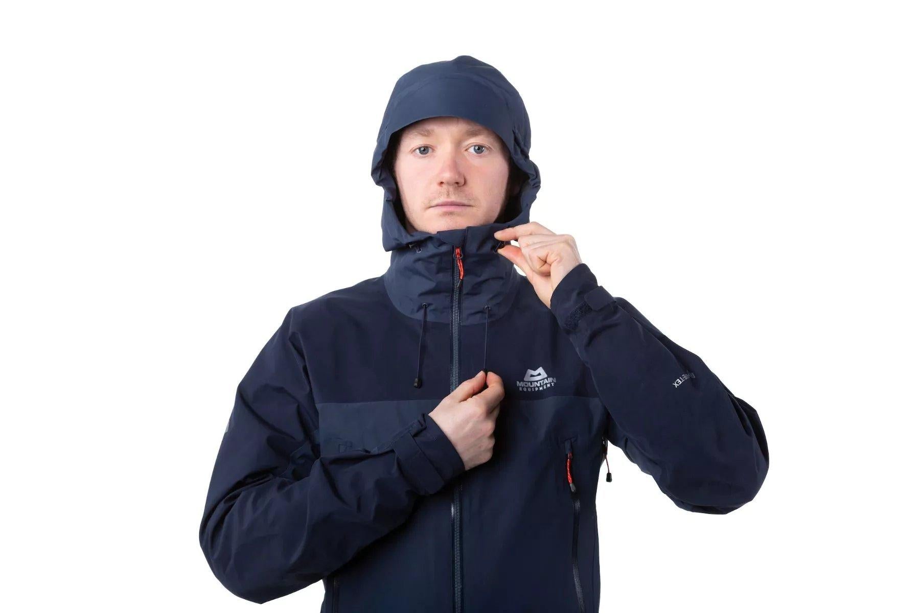 Men's Saltoro GORE-TEX Jacket - Grey / Dark Blue