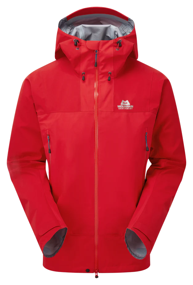 Men's Rupal Jacket - Red