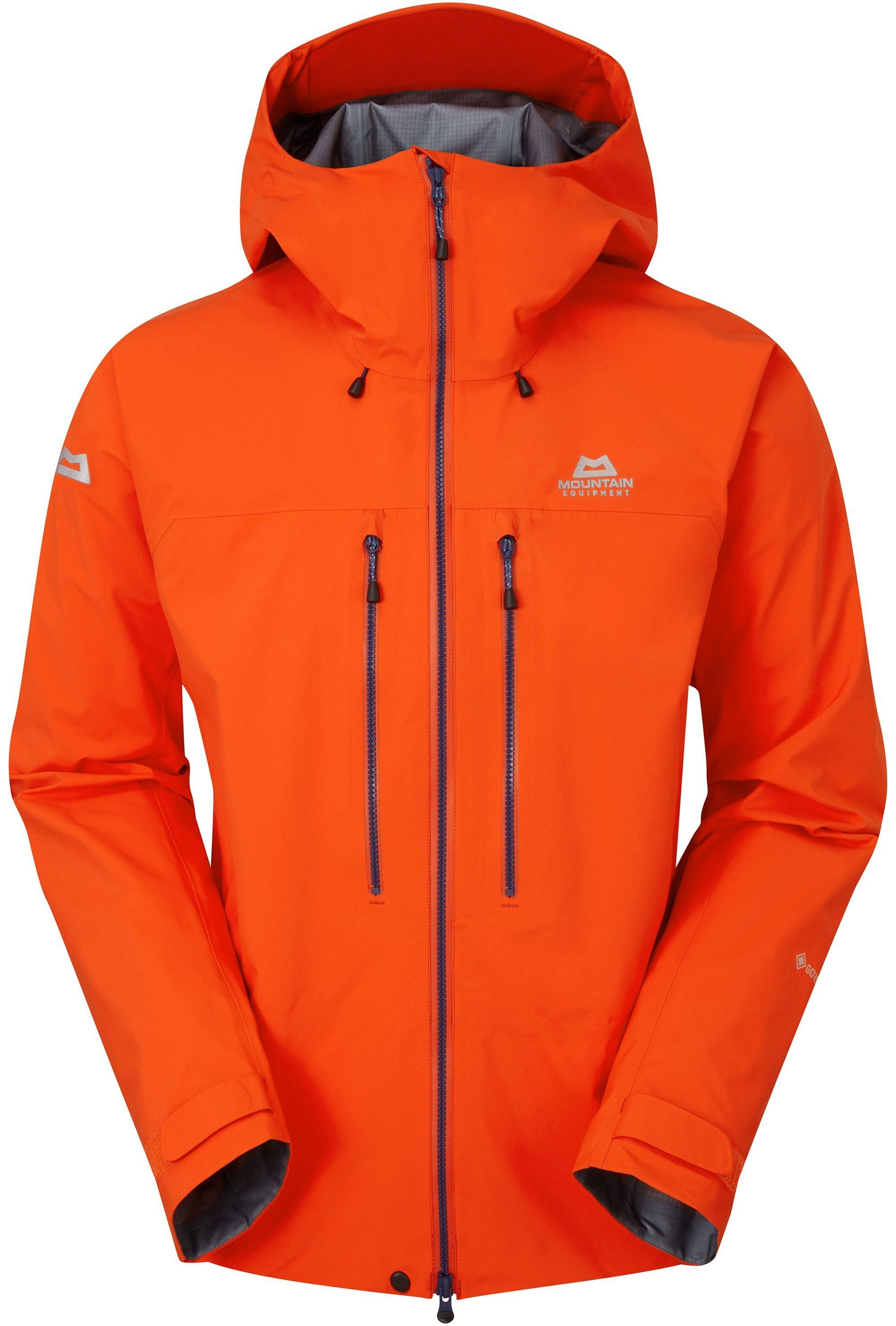 Men's Tupilak Jacket - Cardinal Orange