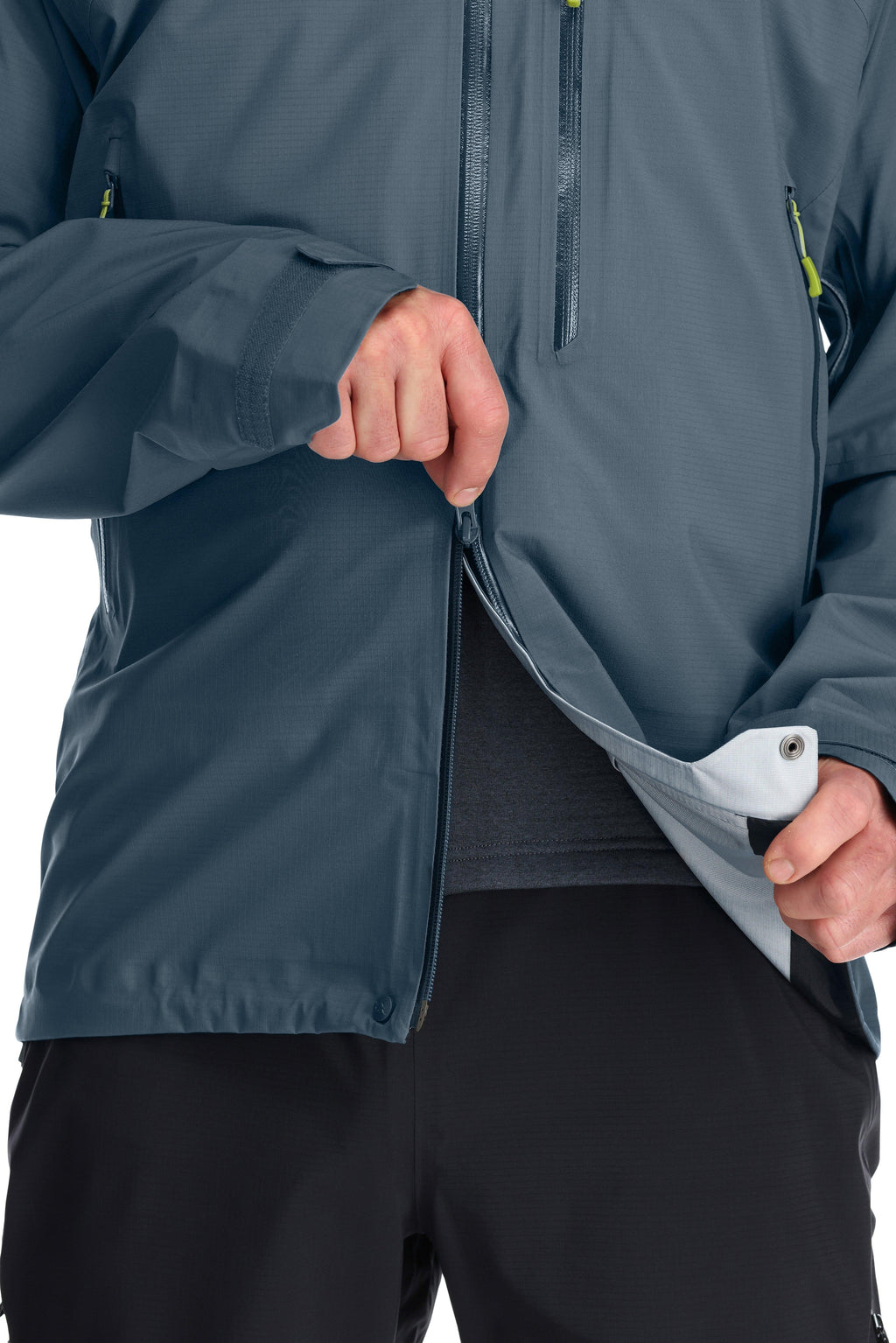 Men's Firewall Jacket - Orion Blue