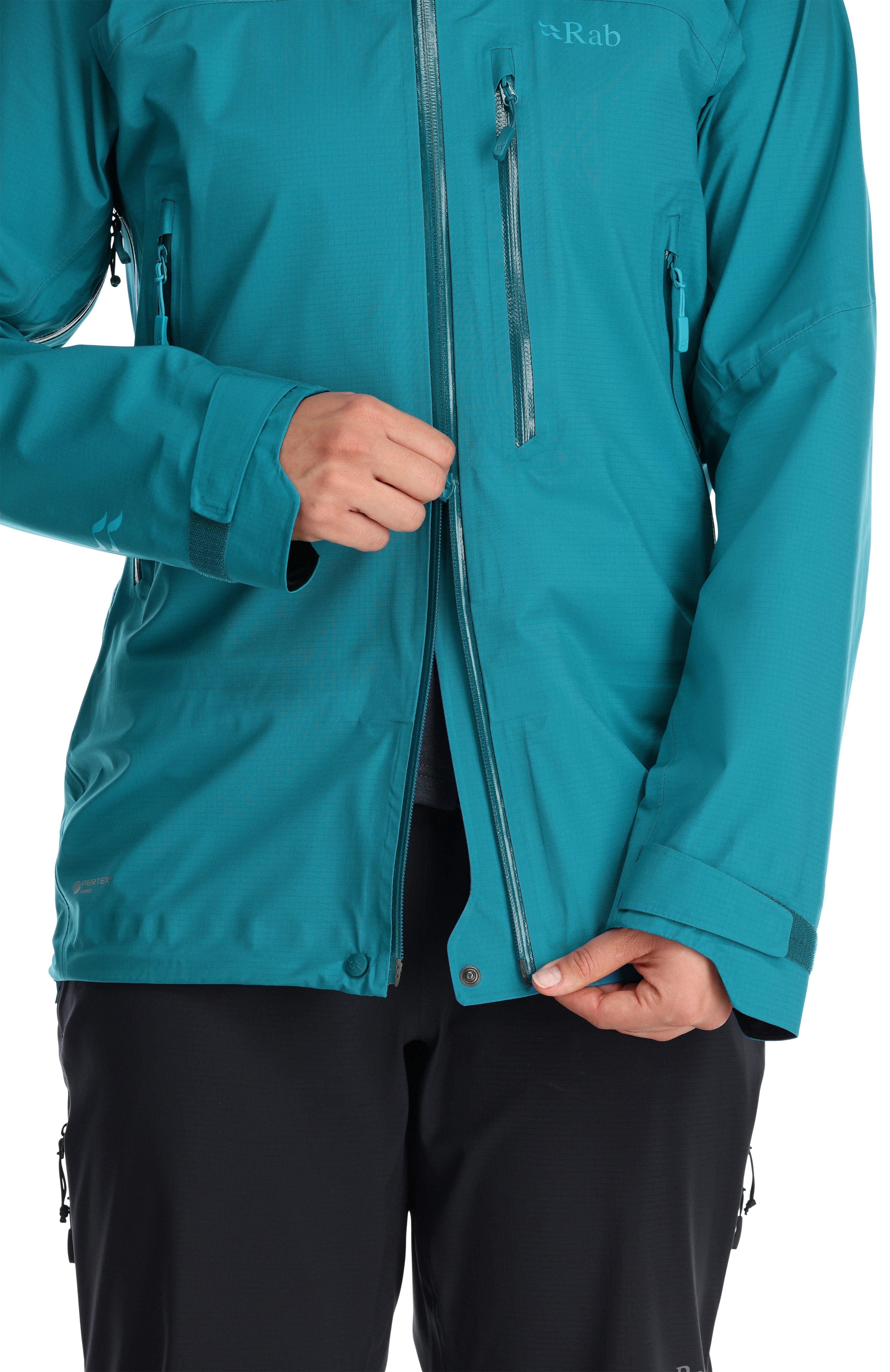 Women's Firewall Jacket - Ultramarine