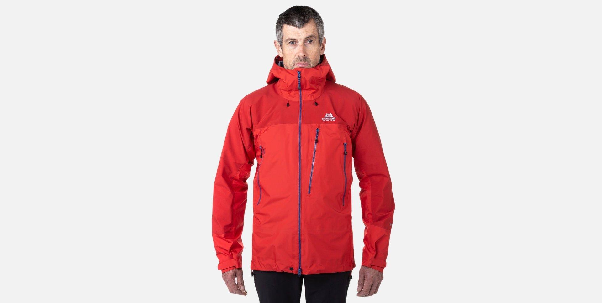 Men's Lhotse Jacket - Imperial Red