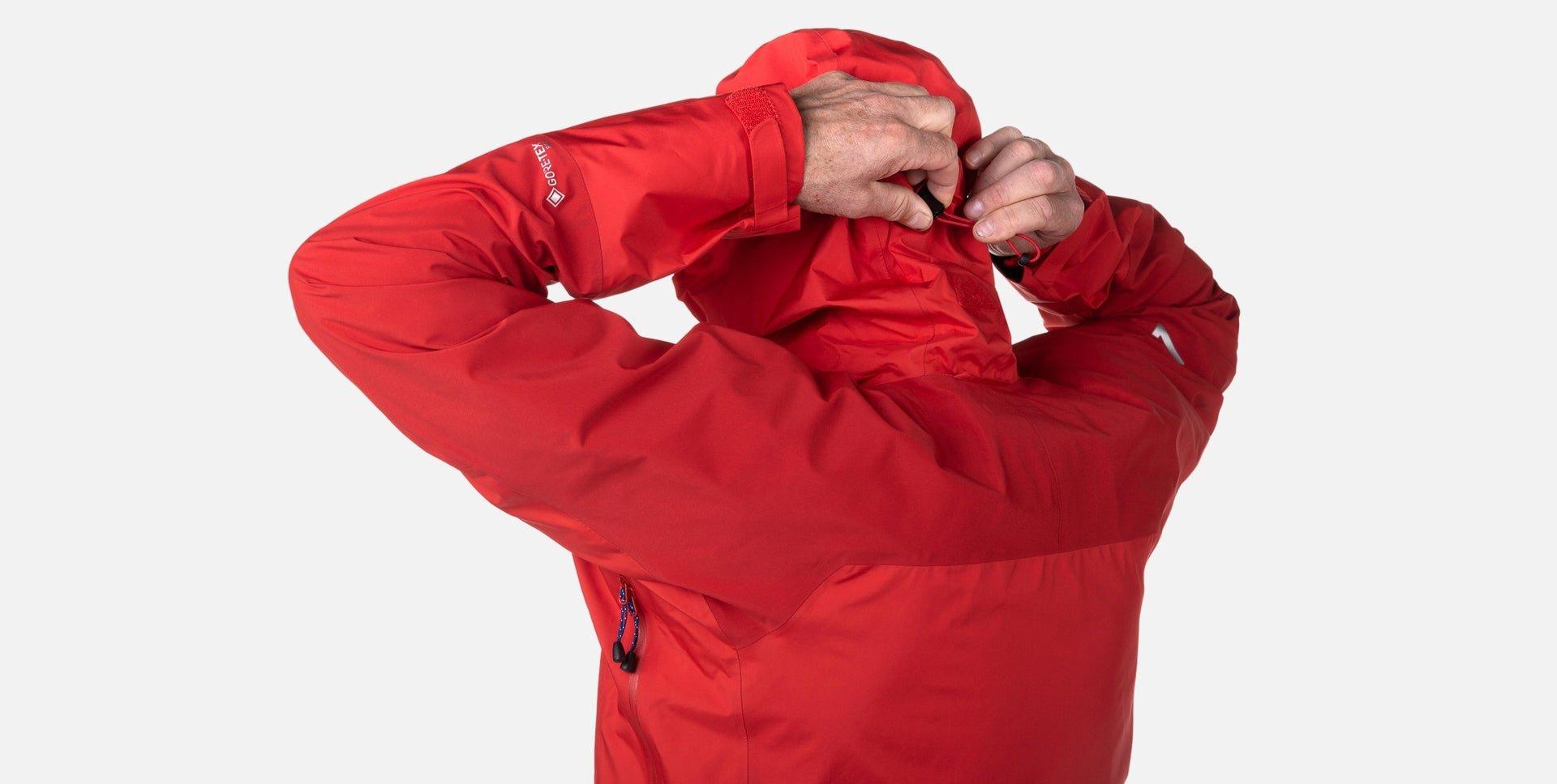 Men's Lhotse Jacket - Imperial Red