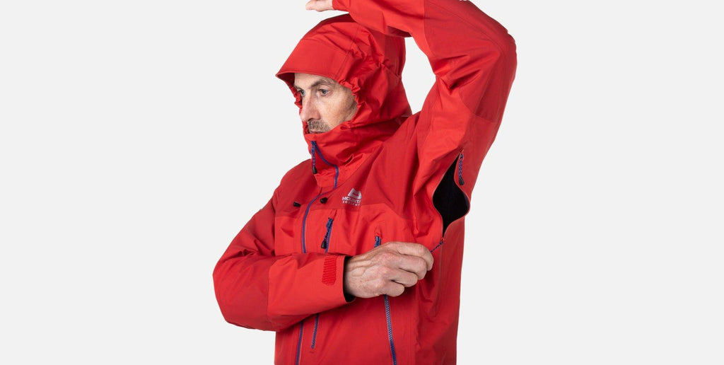 Men's Lhotse Jacket - Imperial Red