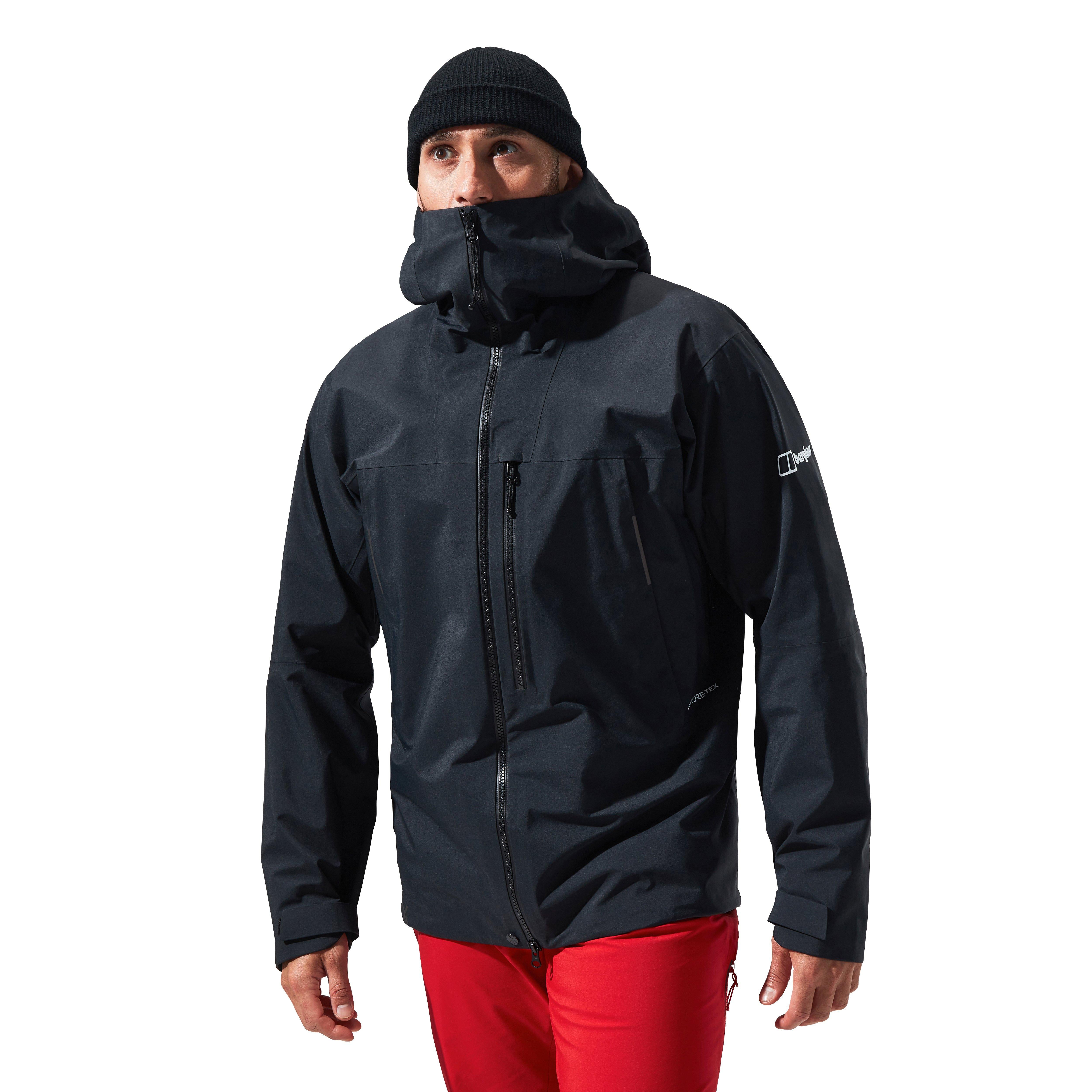 Mountain Equipment Men's MTN Seeker GORE-TEX Jacket - Black | Tiso