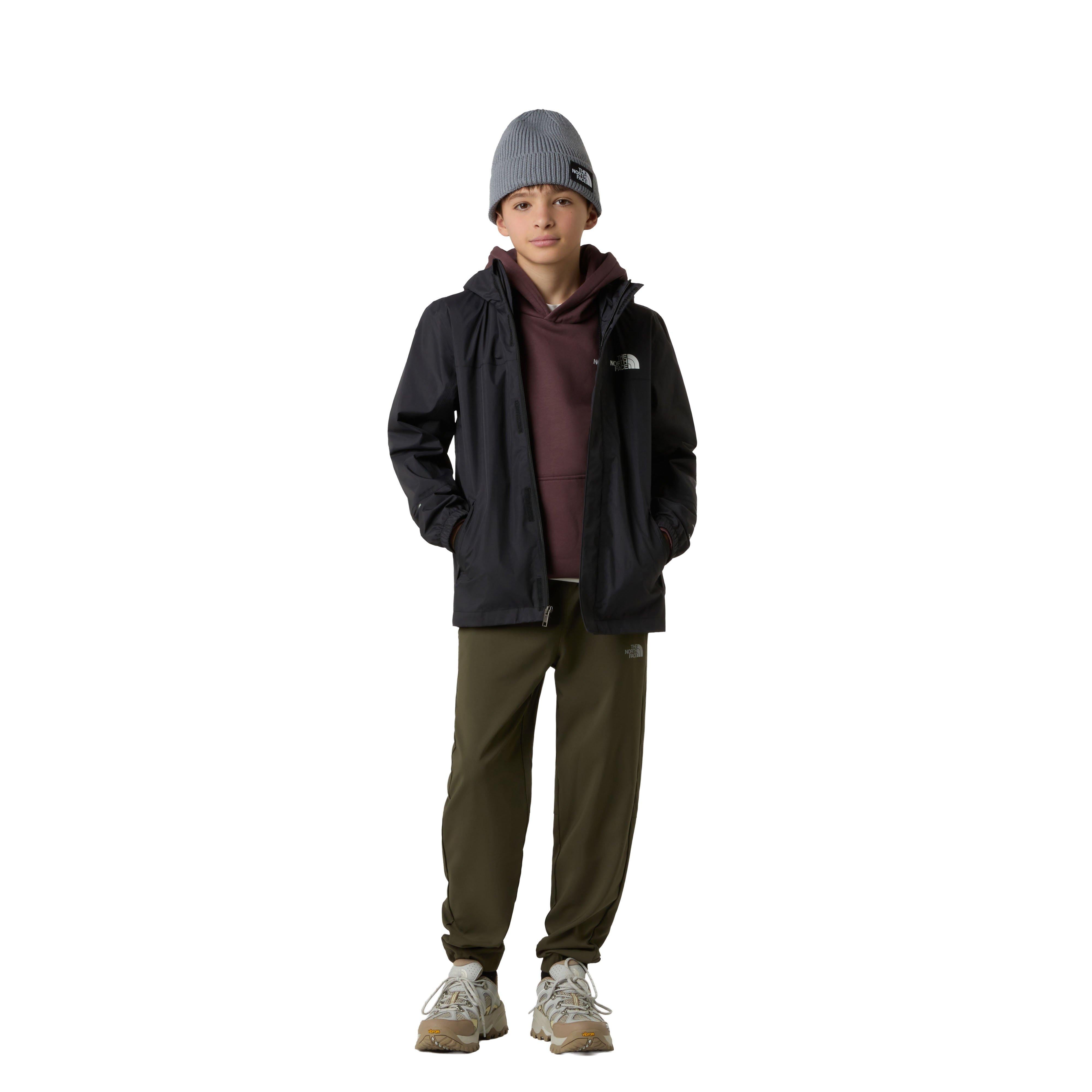 The North Face Kids' Antora Rain Jacket - Black | Tiso