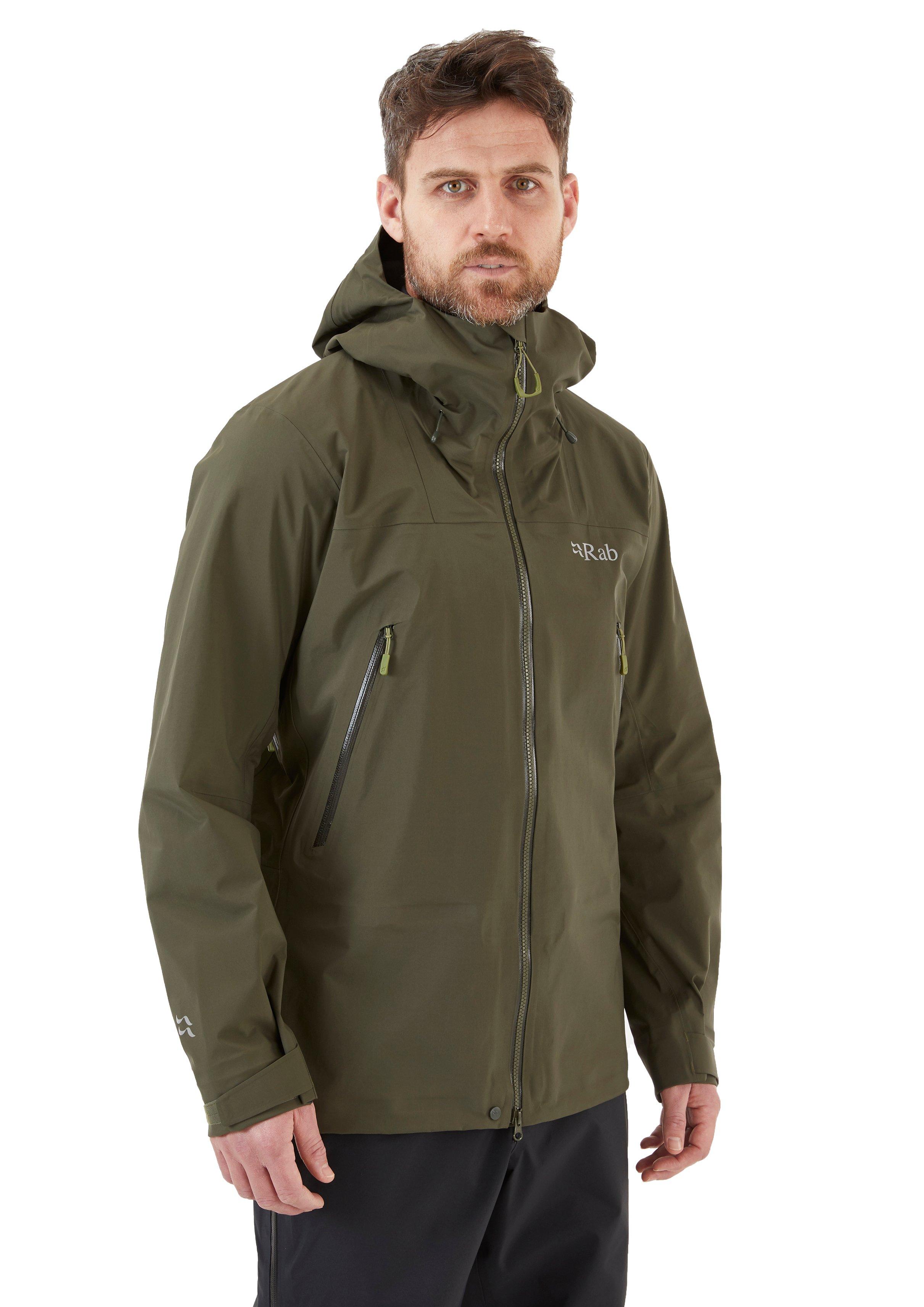 Men's Kangri GORE-TEX Jacket - Army