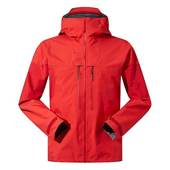 Men's MTN Guide Alpine Pro Jacket - Red