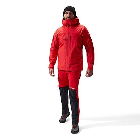 Men's MTN Guide Alpine Pro Jacket - Red