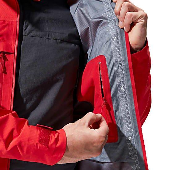 Men's MTN Guide Alpine Pro Jacket - Red