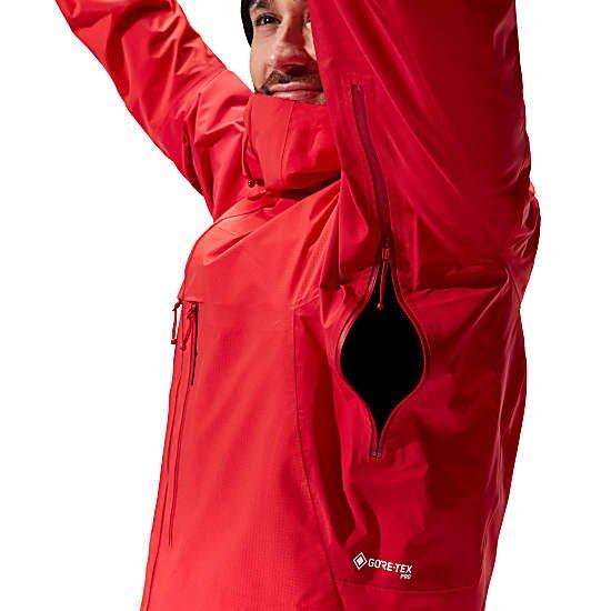 Men's MTN Guide Alpine Pro Jacket - Red