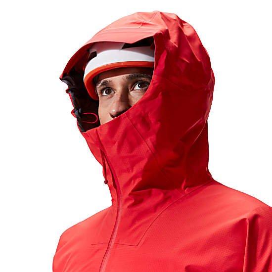 Men's MTN Guide Alpine Pro Jacket - Red