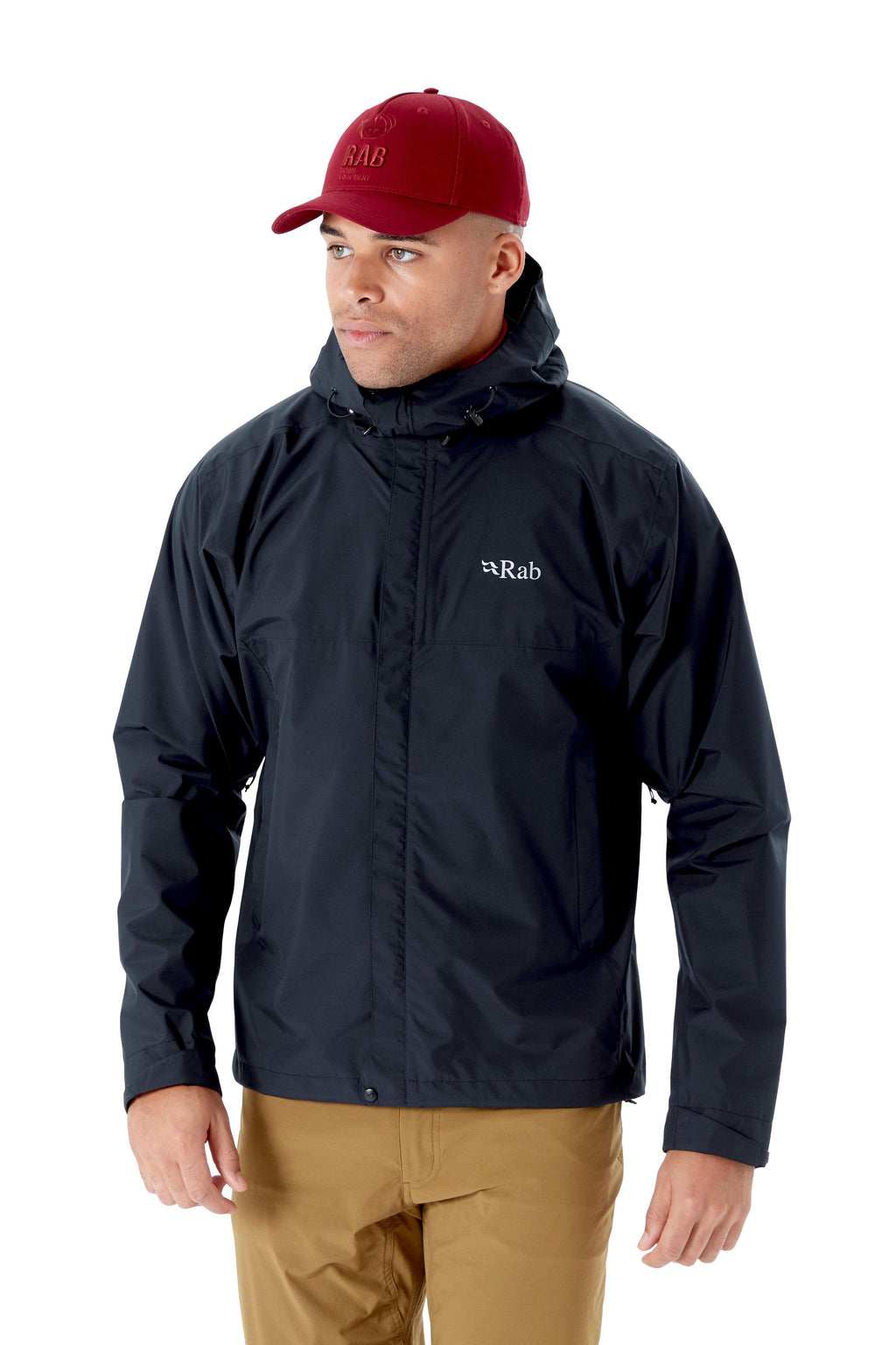 Men's Downpour Jacket - Black