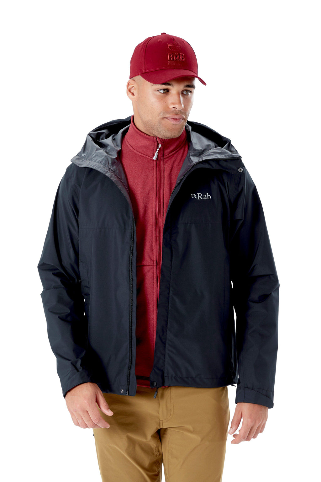 Men's Downpour Jacket - Black