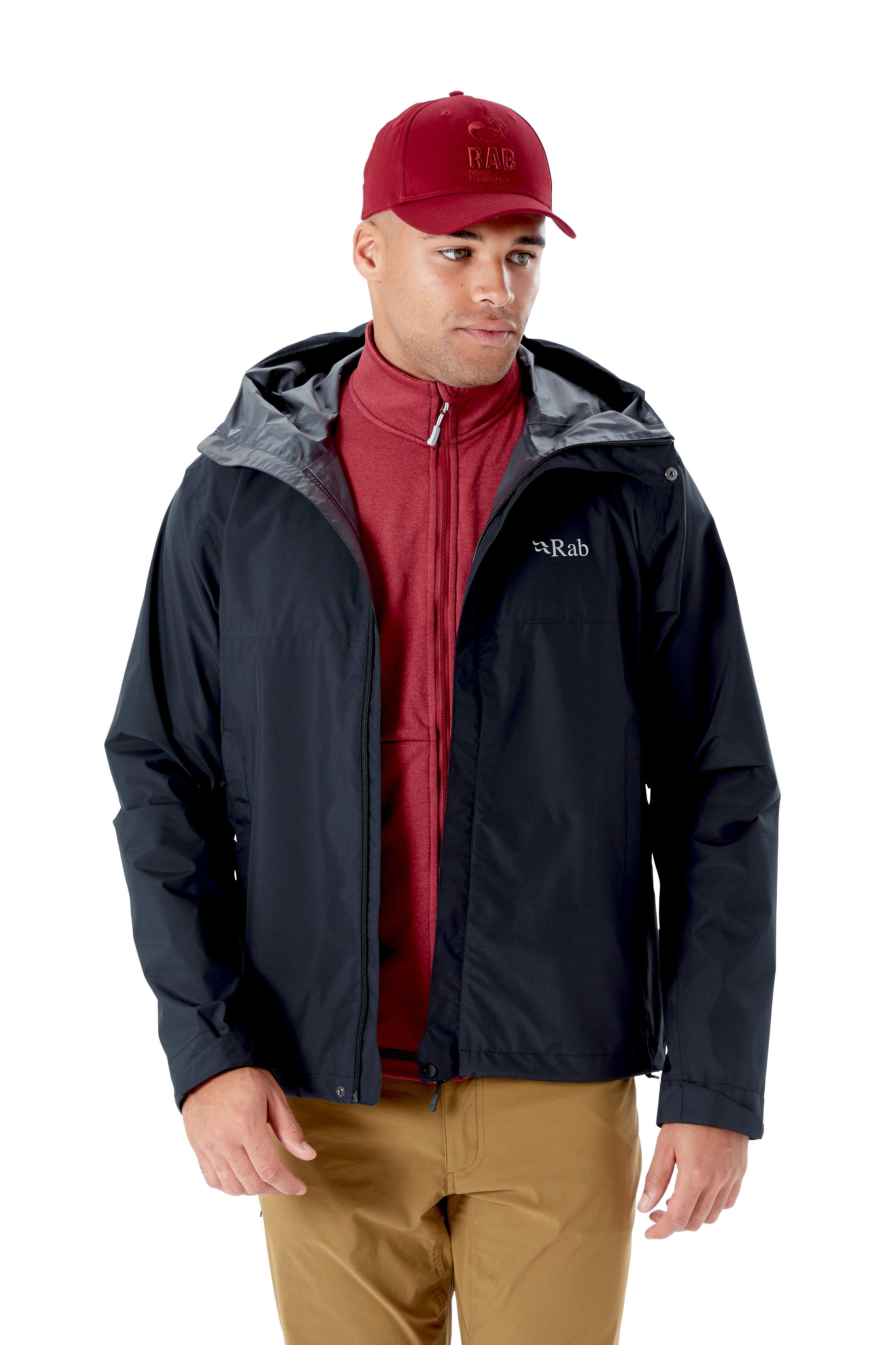 Men's Downpour Jacket - Black